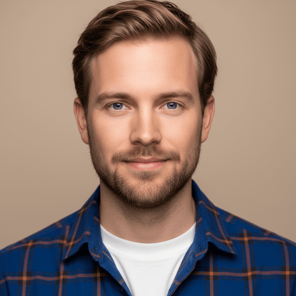 Daan, a fictional AI companion.