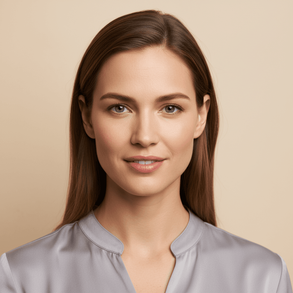 Greta, a fictional AI companion.