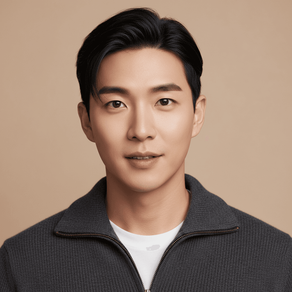 Junseo, a fictional AI companion.