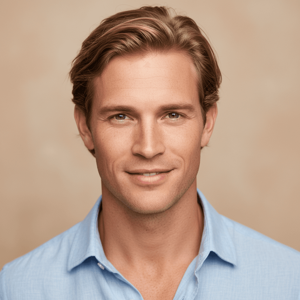 Lachlan, a fictional AI companion.