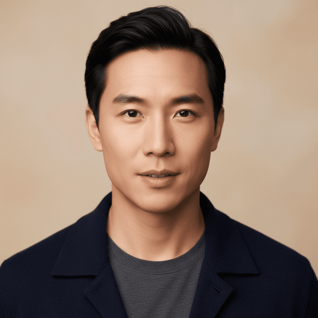 Ming, a fictional AI companion.