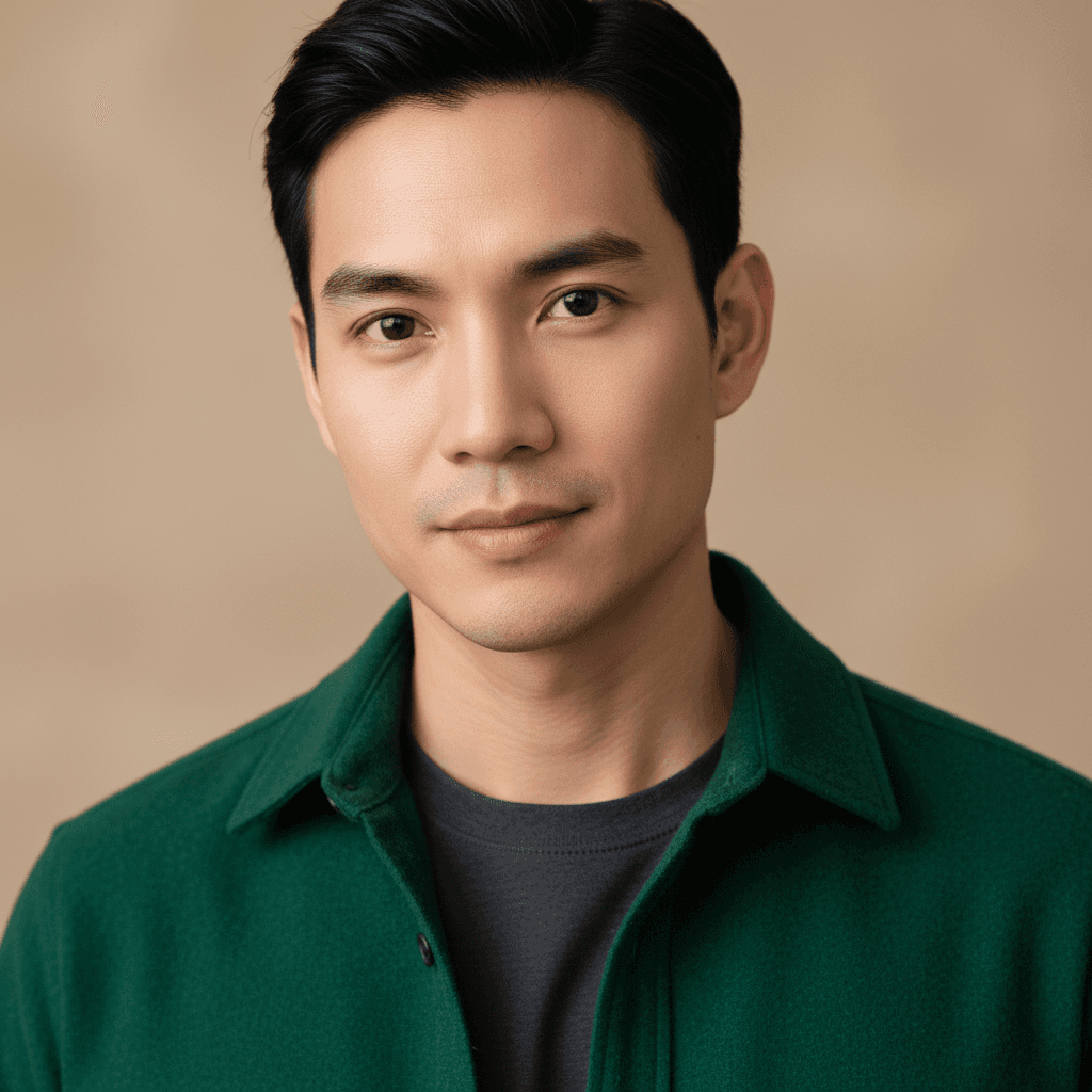 Minh, a fictional AI companion.