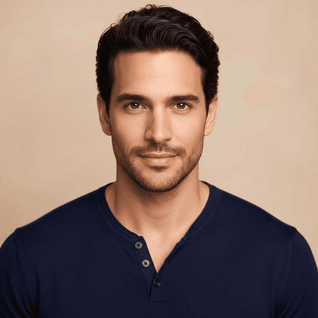 Nikos, a fictional AI companion.