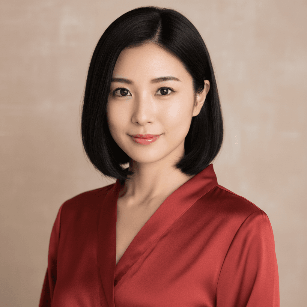 Yuna, a fictional AI companion.